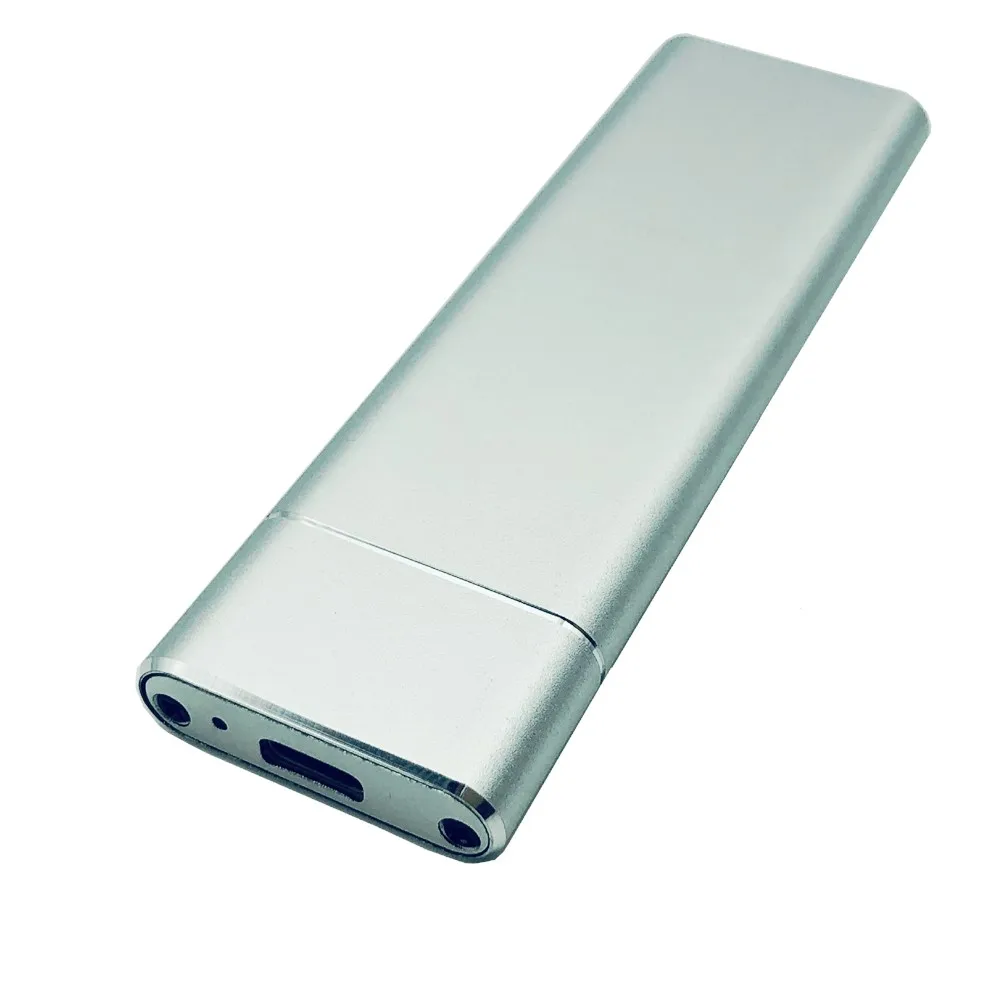 USB 3.1 to M.2 NGFF SSD Mobile Hard Disk Box Adapter Card External Enclosure Case for m2 SATA SSD USB 3.1 2230/2242/2260/2280 M2