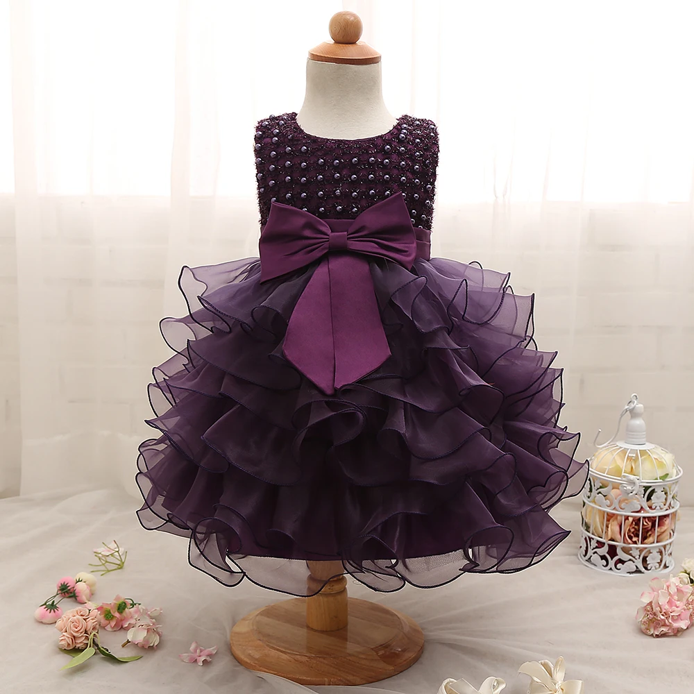 purple dress for 1 year old