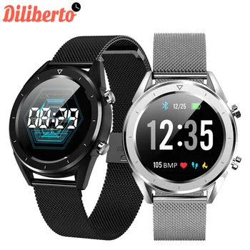 

Diliberto DT28 Men Smart Watch Men IP68 Waterproof ECG Heart Rate Blood Pressure Monitor Fitness Tracker Sport Smartwatch