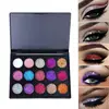 15 Colours/Set Make Up Diamond Shimmer Eyeshadow Palette Long Lasting Waterproof Glitter Eye Shadow Eye Makeup Cosmetic TSLM1 ► Foto 2/6