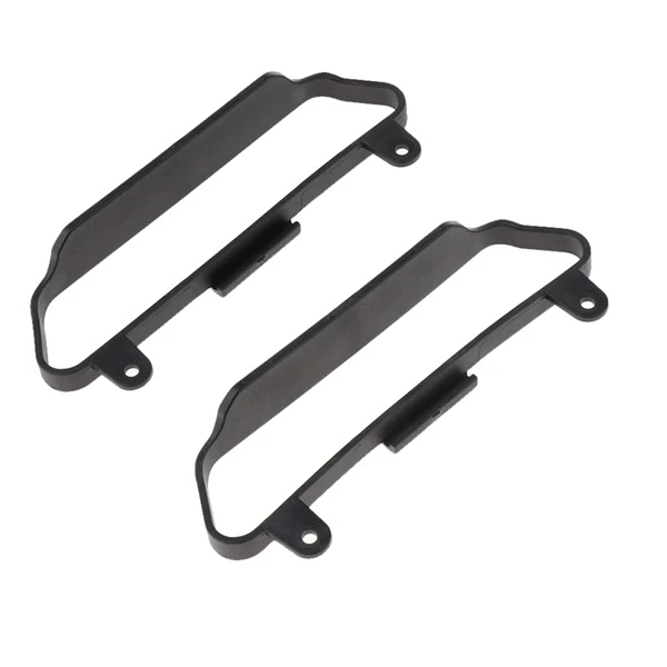 2Pcs 1/10 RC Car Chassis Side Bar Side Step Slider for Traxxas Slash 4X4 HQ727 RC Crawler Cars 3