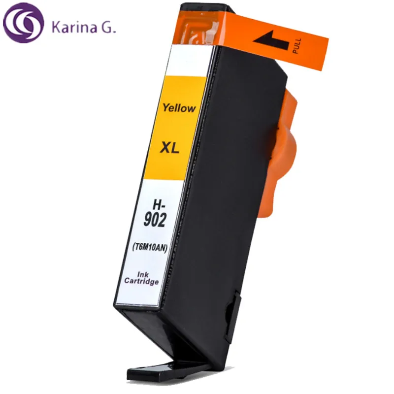 902 902xl 906 906xl צבע פרימיום תואם מדפסת הזרקת דיו עבור hp picejet pro 6954/6960/6962/6968/6975/6978/