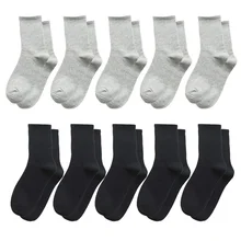 ZARE Men's Cotton Socks New Style Black Business Men Socks Soft Breathable Summer Winter for Male Plus Size A1 C42