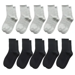 ZARE Men's Cotton Socks New Style Black Business Men Socks Soft Breathable Summer Winter for Male Plus Size A1 C42