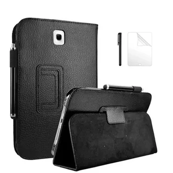 

Litch PU Leather Case for Samsung Galaxy Note 8.0 GT-N5100 N5110 Folio Cover for Samsung Note 8.0 N5110 case +FilmPen