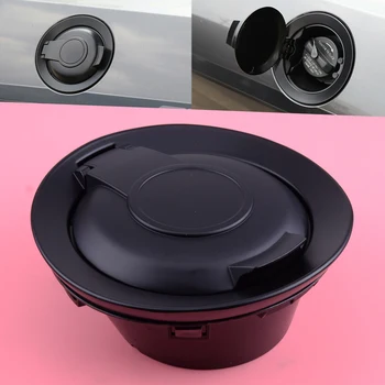 

Auto Black Fuel Gas Cap Filler Tank Lid Cover Fit for Dodge Challenger 2015 2016 2017 2018 2019