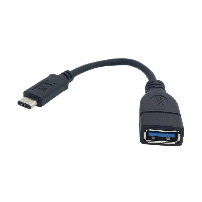 

Реверсивный адаптер USB Type C OTG, адаптер USB A 3.1 Type C для Macbook 12 дюймов 2015 дюйма, подключение к жесткому диску, U-мыши, Chromebook pixel