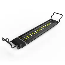 Морской аквариум светодиодный светильник ing 12/24W 28-63 см Высокое качество аквариум светильник Водонепроницаемый аквариумный светильник s аквариум светильник