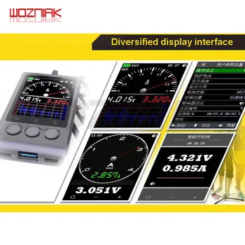 

Ibootpower iBoot Box for iPhone Android Phones DC Power Supply Cable Mobile Phone Battery Boot Repair Line Digital Ammeter