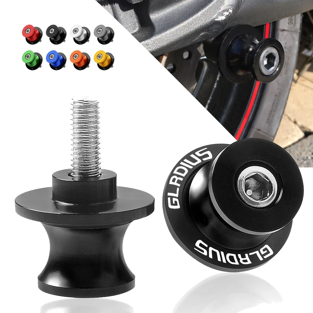 

For Suzuki SFV650 GLADIUS 2009-2015 2010 2011 2012 Motorcycle Stand Screws Motorcycle Swingarm Spools Slider Stand Screw Paddock