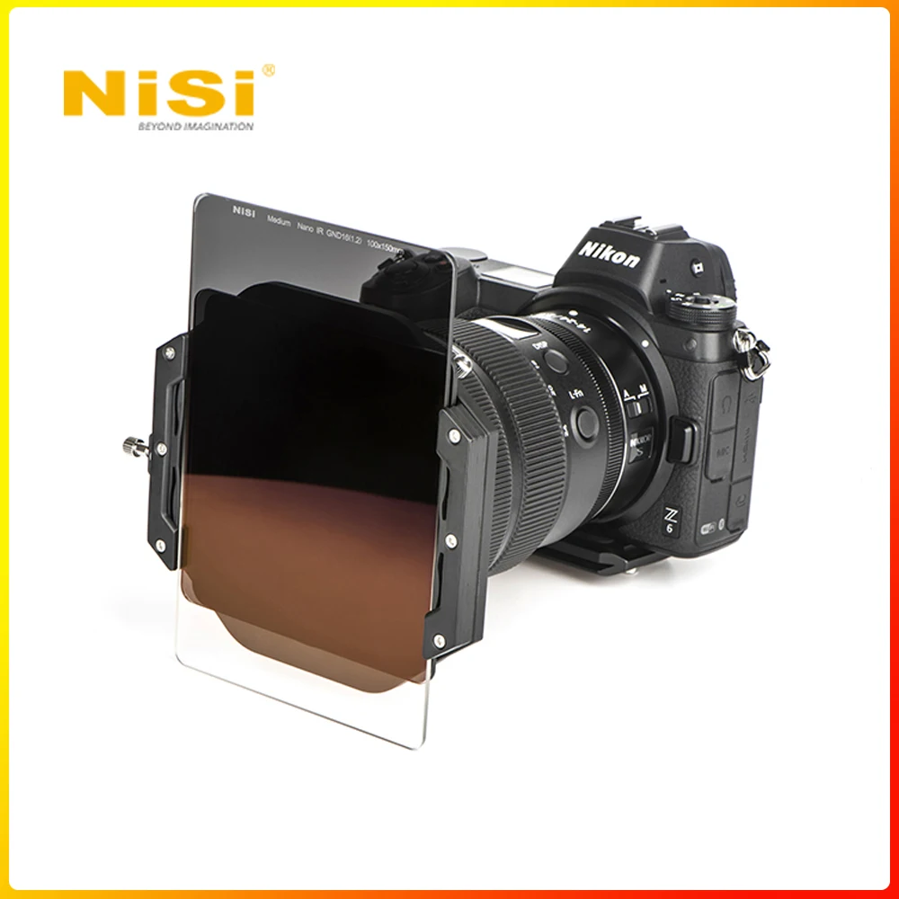 NISI квадратный держатель фильтра объектива адаптер UV ND CPL для Nikon Nikkor Z 14 24 мм f/2 8 S