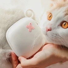 HOT-USB перезаряжаемая ручная грелка электрическая зарядка перезаряжаемый Нагреватель Мини Алюминиевый сплав мобильный телефон зарядка банк питания подарок