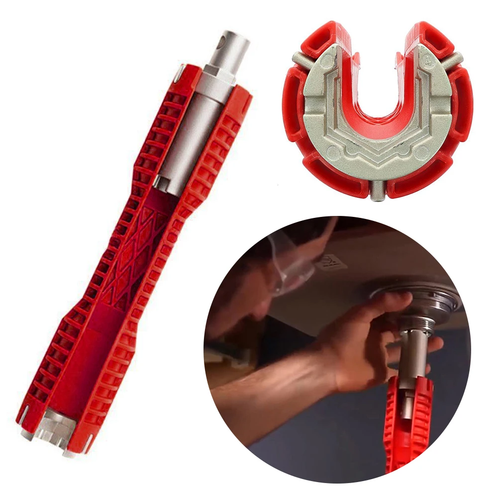 

2019 New Tool Faucet and Sink Installer Wrench Faucet &Sink Install Tool Kitchen and Batnroom To