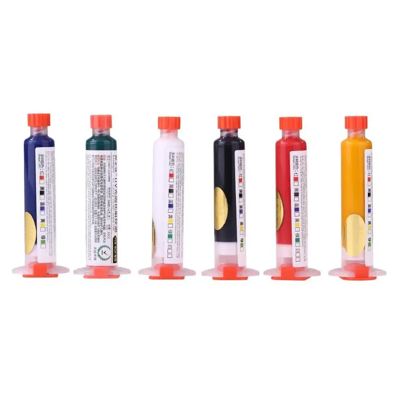 

10CC UV Curable Solder Mask Cream PCB BGA Circuit Board Protect Soldering Paste Various Electronic Components Insulation