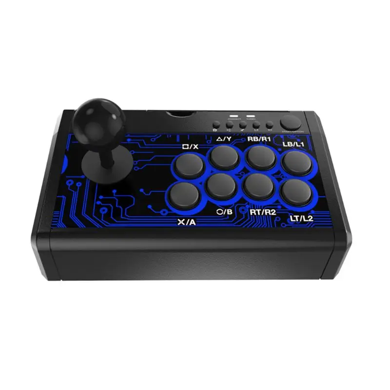 

7In1 Retro Arcade Station Game Joystick USB Wired Rocker for PS3/Switch/ANdroid
