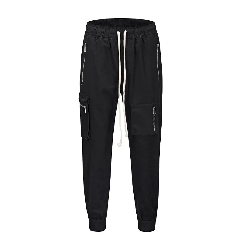 QoolXCWear мужские брюки-Карго повседневные мульти карманы военные тактические брюки уличная одежда мужская верхняя одежда брюки L045