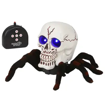 

Remote Control Spider Toy Wall Climbing Spider Gift Model For Holiday Halloween Christmas Simulate Crawling Scary Appearance