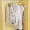 Transparent Clothes Dust Bag 20pcs x Garment Covers Polythene Clear Plastic Dry Cleaner Clothes Bags 3
