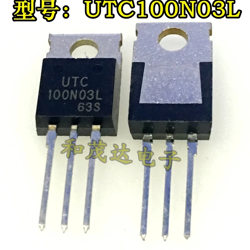 5 шт./UTC100N03L 100N03-220 30V 100A TO220