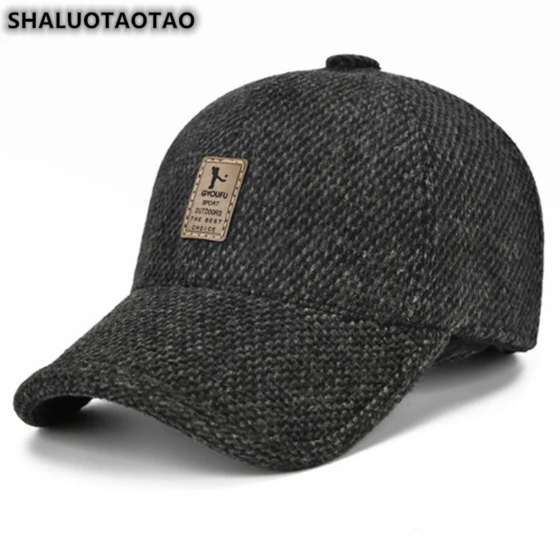 SHALUOTAOTAO осенне-зимняя модная спортивная бейсболка для мужчин регулируемый размер