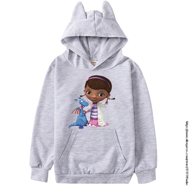 Doc McStuffins 2 16Years Cat Ear Boys Coat Toddler Girl Sweatshirt and