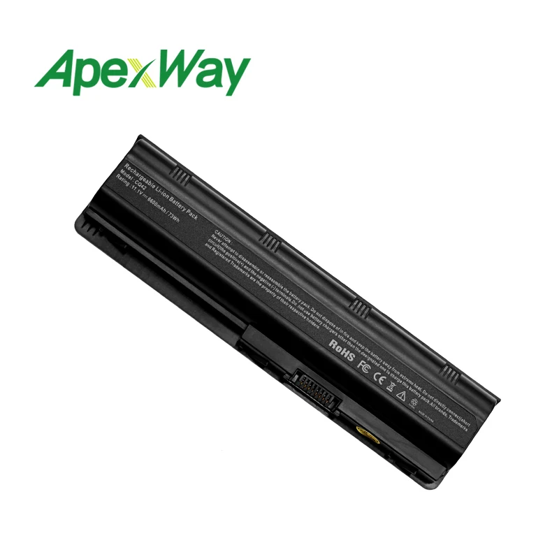 6 ячеек 11 1 В батарея для Compa Presario CQ42 CQ56 CQ62 HP Pavilion MU06 DM4 DM4T DV3 DV7 G4 G6 G7 G62 593553 001 HSTNN UBOW|battery