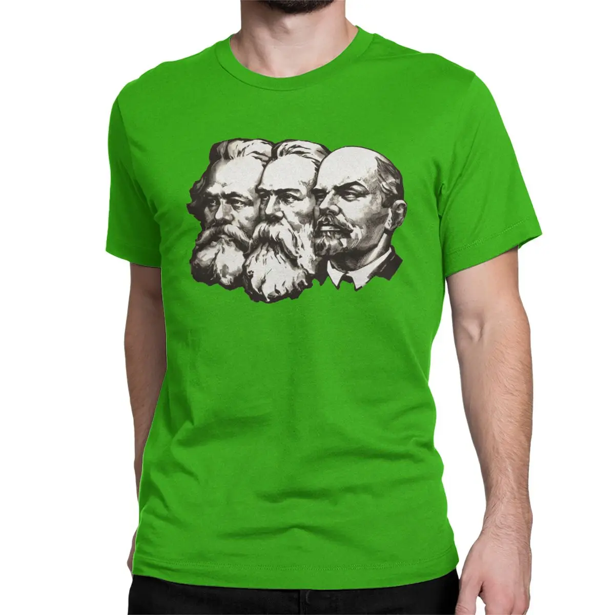 Camiseta Marx Engels Lenin San Fermín