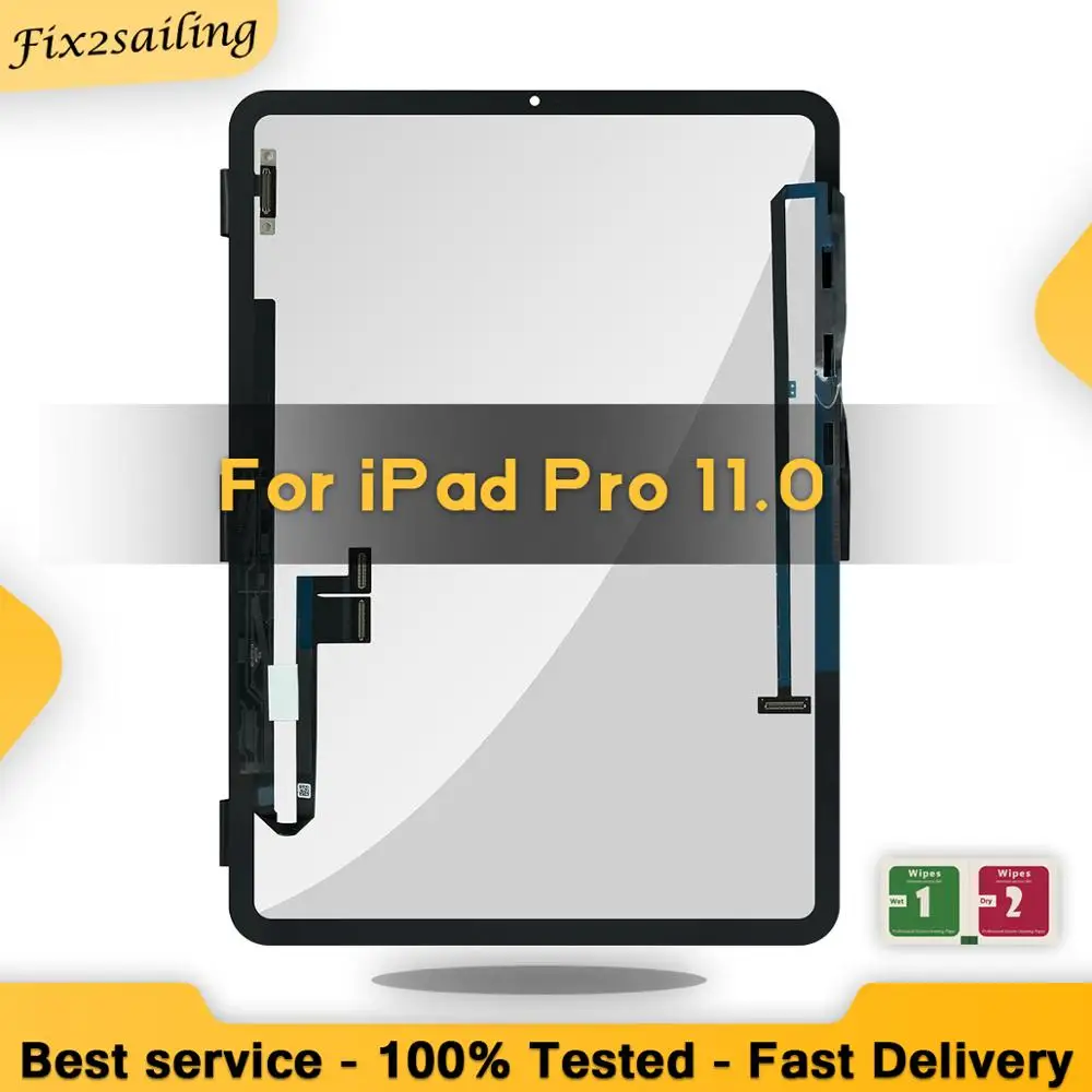 Дигитайзер сенсорного экрана для Apple iPad Pro 11 A1980 A1934 aзмеи|ЖК-экраны и панели
