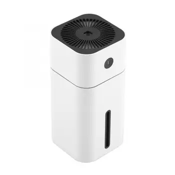 

Ultrasonic Mist Maker USB Rechargeable Portable Mini Ultrasonic Humidifier Diffuser 7 Colors LED Light Car Mini Humidifier