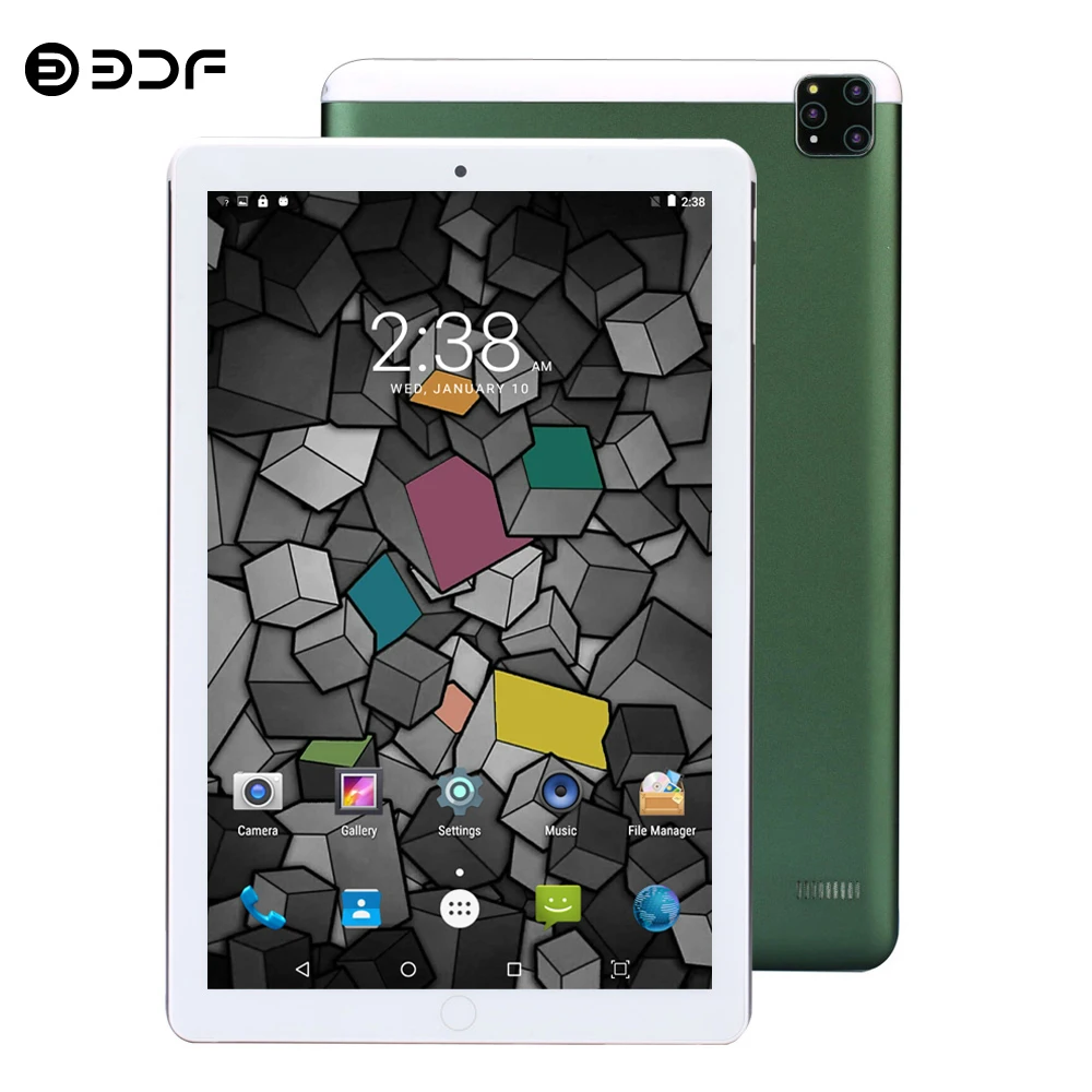 10.1 Inch Octa Core Tablet - 3G Network, 4GB/64GB, Mi Pad 5 Pro, Android 9.0, Phone Call, GPS, WiFi, Bluetooth Tablet Description Image.This Product Can Be Found With The Tag Names Computer Office, Network tablet pc, Tablets