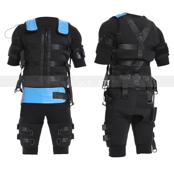 

New Design Unisex Muscle Stimulation &Body Slimming Black Vest Coat EMS Fitness Equipment