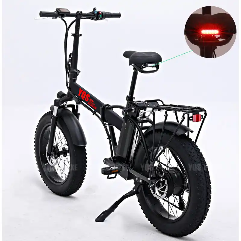 electric bike for snow