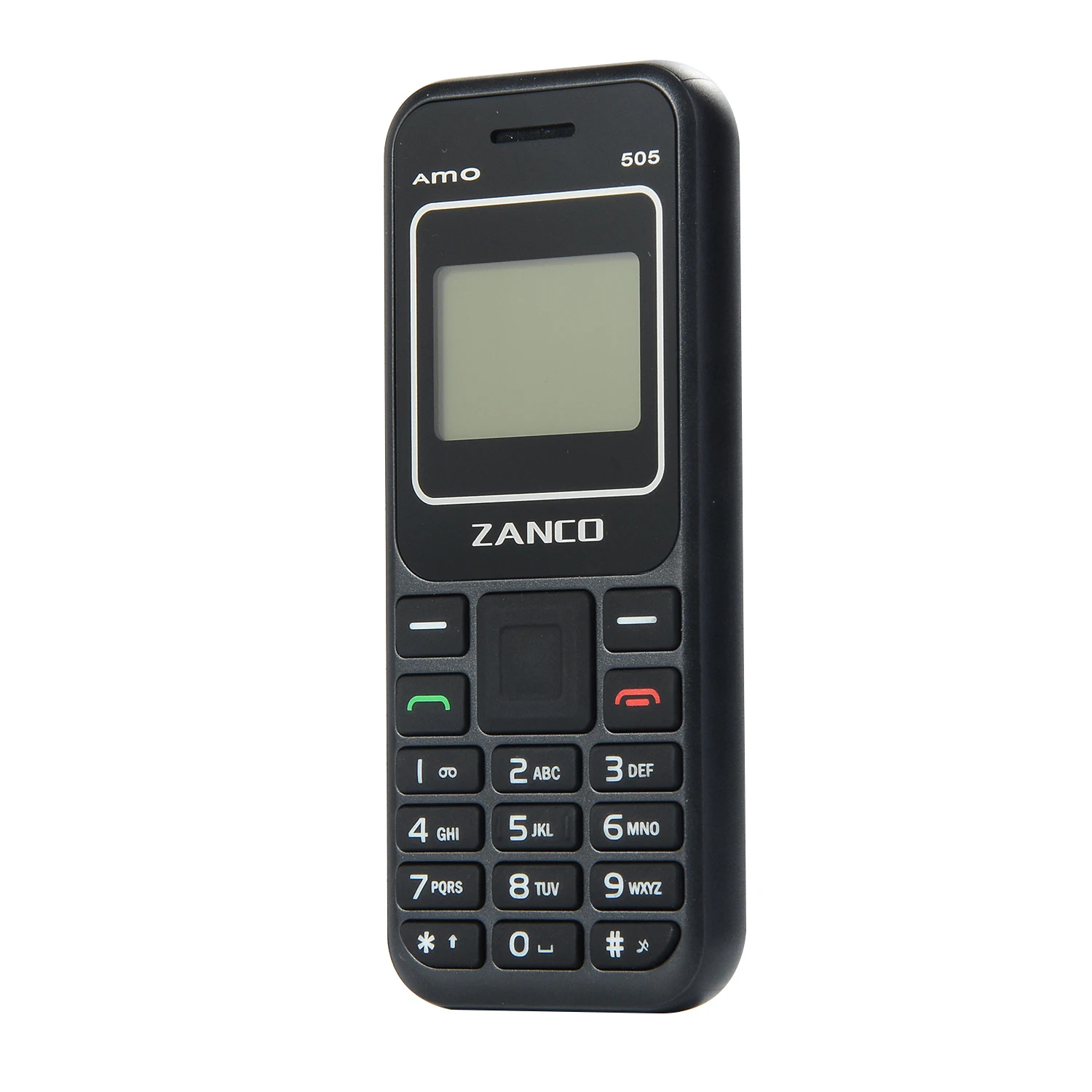 ZANCO AMO 505 1.44 inch Screen cheapest cell phone cellular phone feature phone functional phone 2