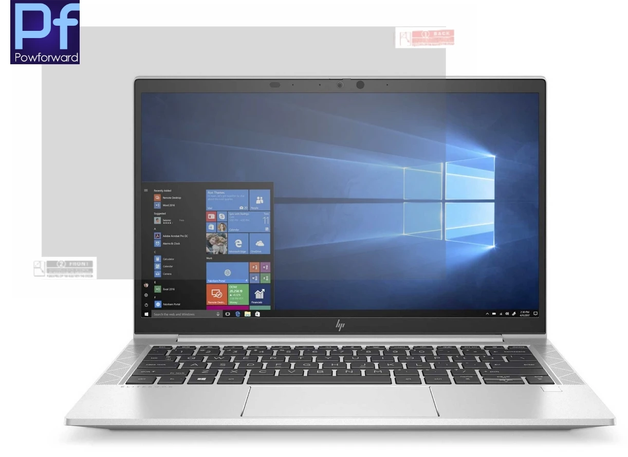 Capture D Ecran Hp Windows 10 Protecteur d'écran pour ordinateur portable HP, 3 pièces/paquet,  transparent/mat, pour Elitebook X360 830 G7 1030 G7 1040 835 G7 845 G8  Probook | AliExpress