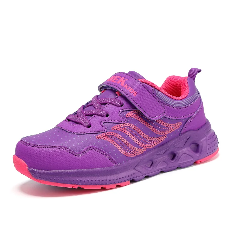 Kids Sneaker Lightweight Flat Girls Running Sneakers Outdoor Sport Trainer Children Teenager Spring Autumn Walking Sneakers