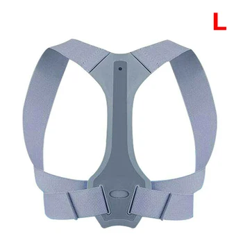 

Posture Corrector Support Back Shoulder Brace Belt Adjustable Unisex Posture Back Correction Trainer Unisex