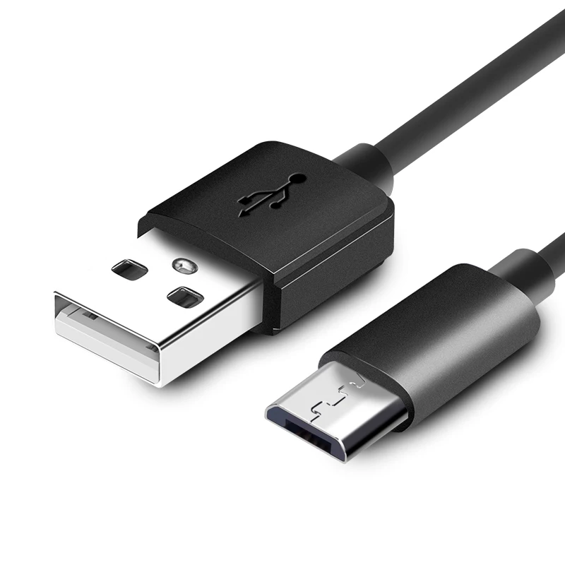 Micro USB для Xiaomi/type-C кабель для быстрой зарядки для redmi note 6 pro 5 plus 5A pro Шнур кабель для смартфонов Android - Цвет: black Micro Cable