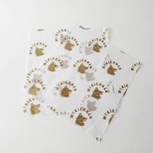 Заказная смазывающая оберточная бумага для бутербродов/Пищевая оберточная бумага/воск deli бумага для хот-догов