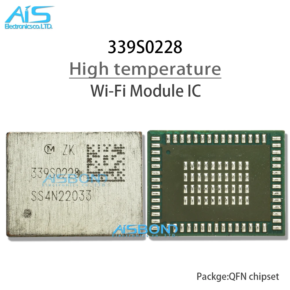 5 шт./лот 339S0228 339S0242 WLAN_RF Wi-Fi/BT Wi-Fi/Bluetooth модуль IC для iPhone 6 6G Plus 6P U5201 чип низких