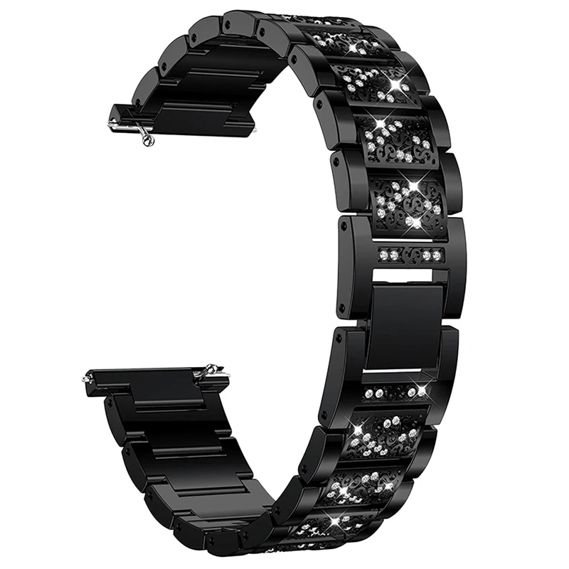 

Metal Steel Links Wrist Band Watch Strap Bracelet For -Fitbit Versa