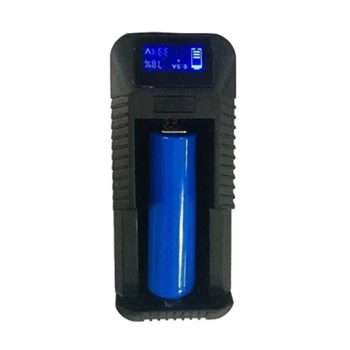 

Single Slot Led Screen Battery Charger Usb Smart Rechargeable for Aa/Aaa Ni-Mh/Ni-Cd