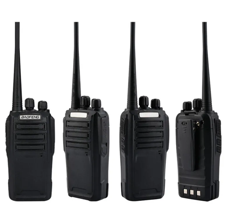 Baofeng Interphone Civil Беспроводная 8 Вт высокомощная уличная Строительная площадка Baofeng BF-UV6 двухсегментная рация
