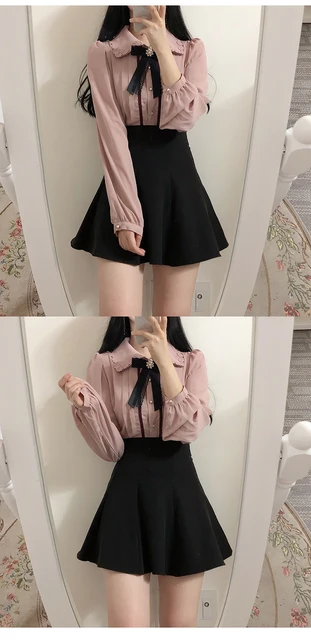 cute pink blouses