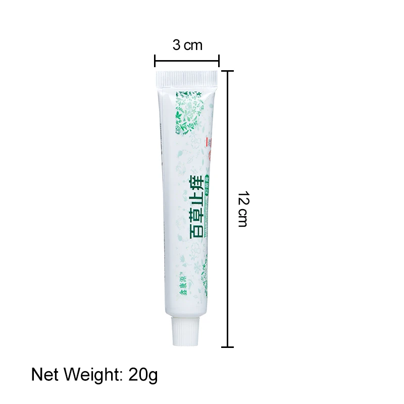 1Pcs Anti-itch Ointment Psoriasis Cream Dermatitis Pruritus Eczema 100% Chinese Traditional Herbal Medical Plaster P1081