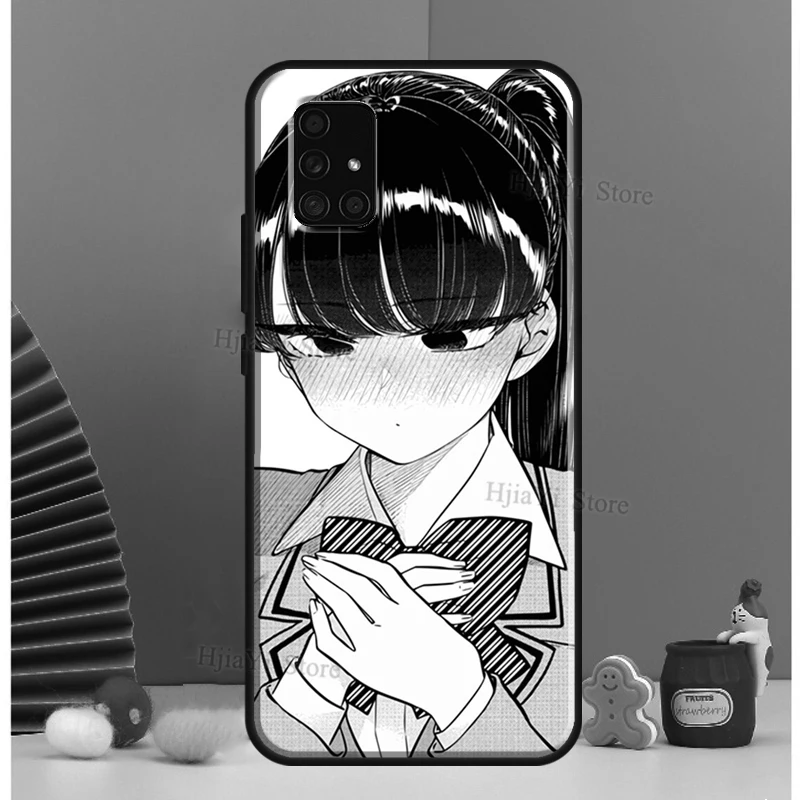 Funny Manga Chibi Komi Shouko Komi-san Case For Samsung A32 A52 A72 A12 A42  A21S A20e A02 S A10 A20 A40 A50 A70 A11 A31 A51 A71 - AliExpress