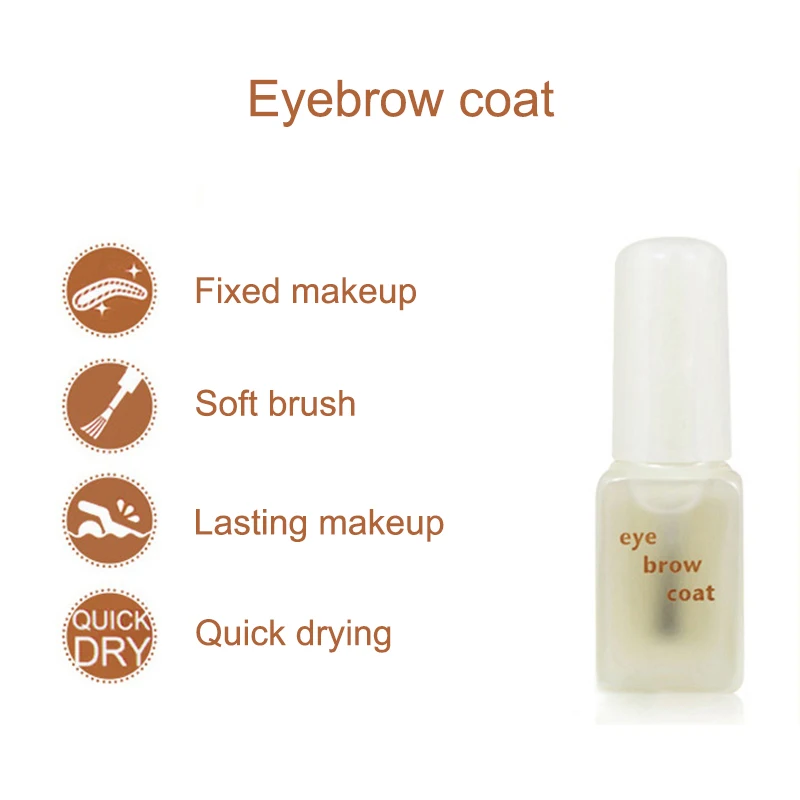 Newly Eyebrow Sealer Coat Waterproof Liquid Long Lasting Brow Enhancement Makeup Tool CLA88 Newly Eyebrow Sealer Coat Waterproof Liquid Long Lasting Brow Enhancement Makeup Tool CLA88