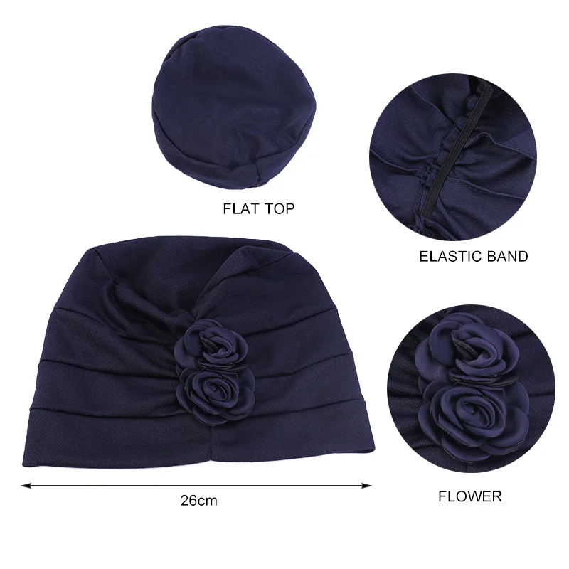 ο  Decro Turban   Beanies ̽ Hijab  Ӹ   ε  Bandanas Ż  Chemo 