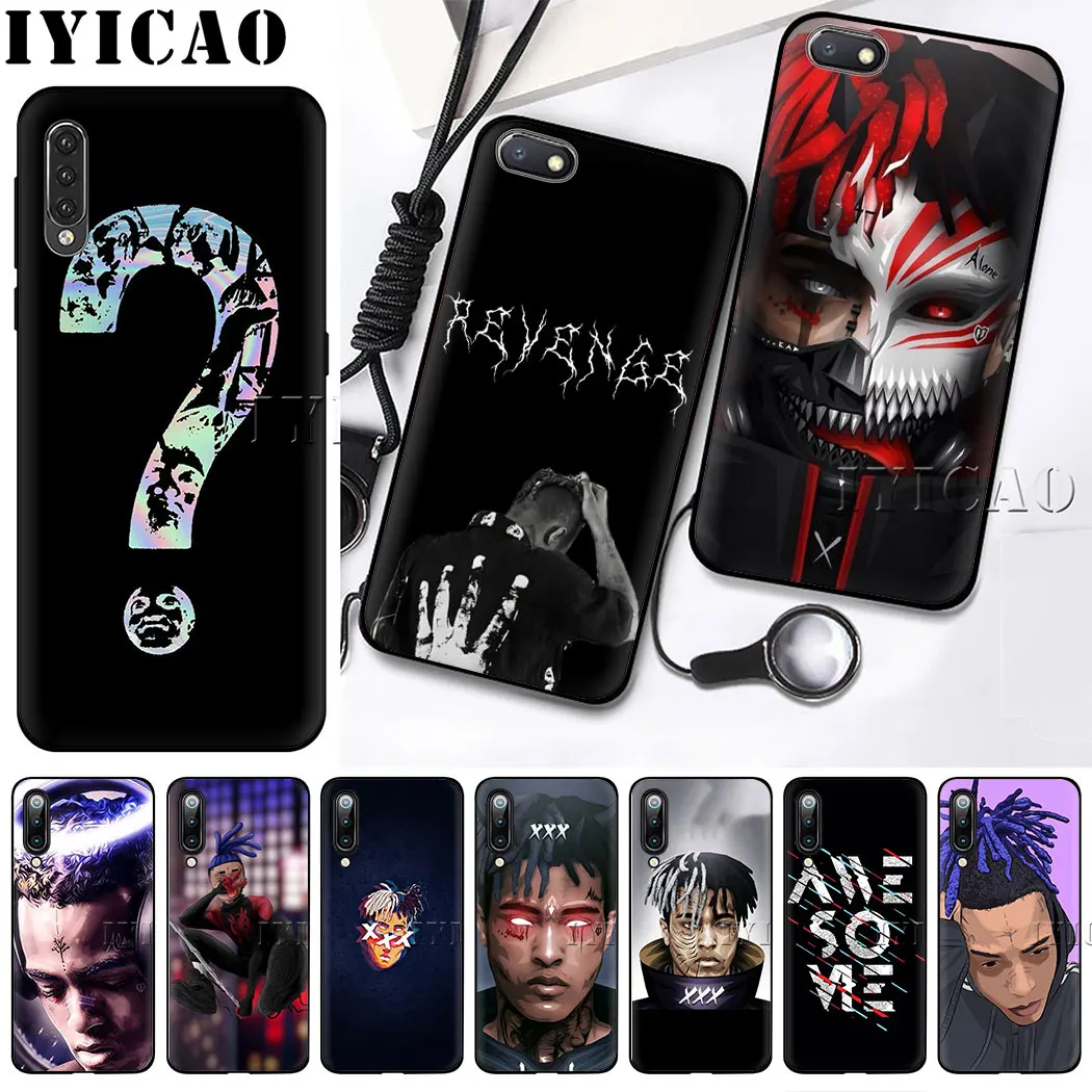 IYICAO Hip-hop XXX Soft Silicone Phone for Redmi Note 5 6 7 Pro 5A Prime 7A K20 Go 8 Cover |