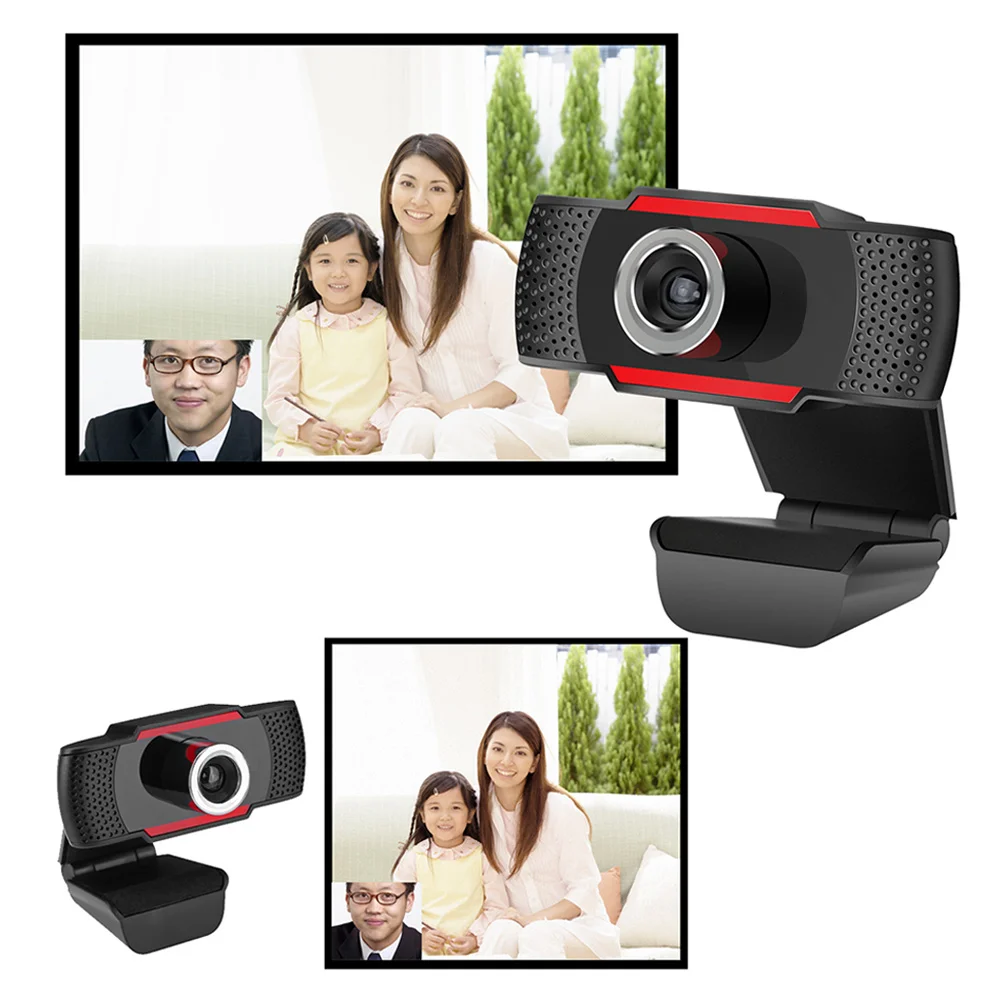 S80 настольный ноутбук веб-камера HD 1080p широкоформатная Встроенная микрофонная камера для записи видео вызовов LFX-ING