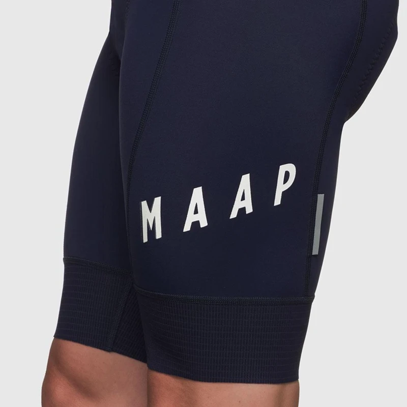 bib shorts 1 MAAP Network Pro велосипедная майка мужская стиль велосипедная одежда топы летние дышащие с коротким рукавом Одежда для велоспорта MTB rideshirt - Цвет: bib shorts 1